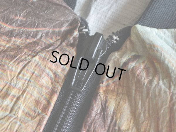 画像4: 1990s ウルフ柄ペーパージャケット　 表記XL 