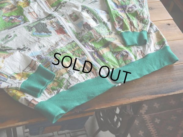 画像7: 1990s ゴルフ柄ペーパージャケット　 表記XL 