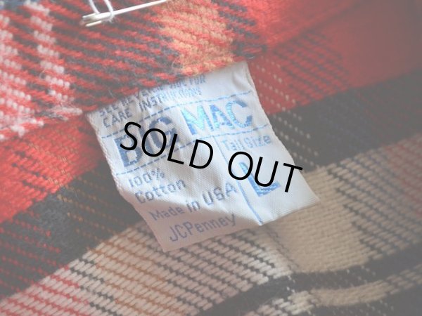 画像3: 1970s BIG MAC ヘビーネルシャツ　 表記L 