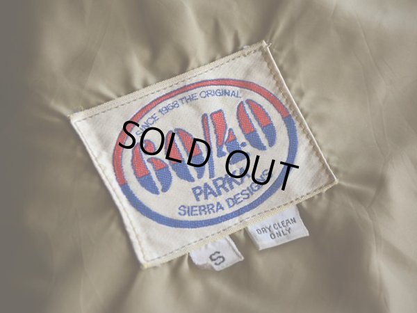 画像4: 1970s SIERRADESIGNS 60/40マウンテンパーカー　 表記S 