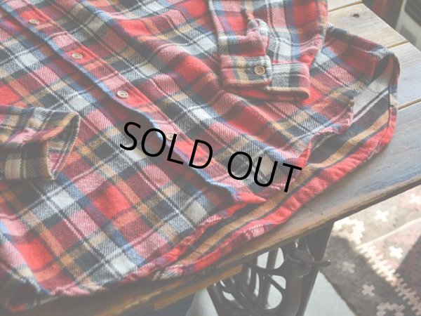 画像5: 1970s BIG MAC ヘビーネルシャツ　 表記L 