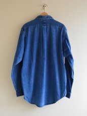 画像2: 1990s POLO COUNTRY  デニムBDシャツ　 表記XL  (2)