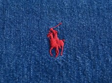 画像5: 1990s POLO COUNTRY  デニムBDシャツ　 表記XL  (5)