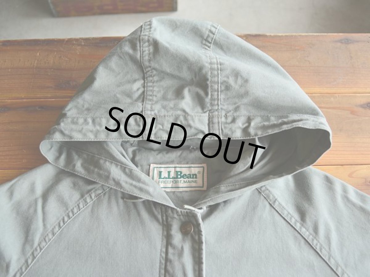画像4: 1980s L.L.Bean キャンバスパーカー　 実寸M  (4)