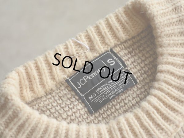 画像3: 1970s〜 JCPenney チーフジョセフ柄アクリルセーター　 表記S 