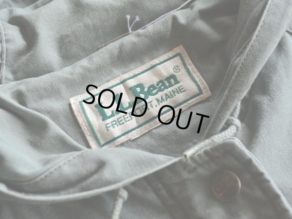 画像3: 1980s L.L.Bean キャンバスパーカー  実寸M