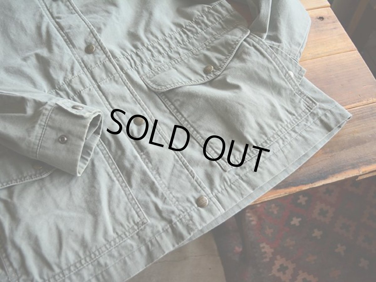 画像6: 1980s L.L.Bean キャンバスパーカー　 実寸M  (6)