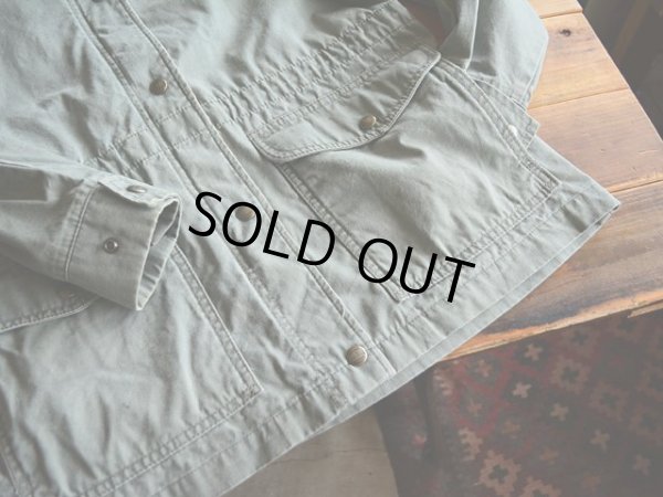 画像6: 1980s L.L.Bean キャンバスパーカー  実寸M