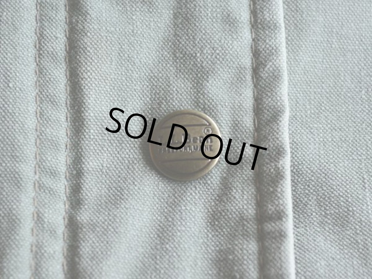 画像7: 1980s L.L.Bean キャンバスパーカー　 実寸M  (7)