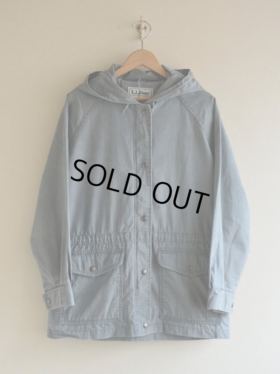 画像1: 1980s L.L.Bean キャンバスパーカー　 実寸M  (1)