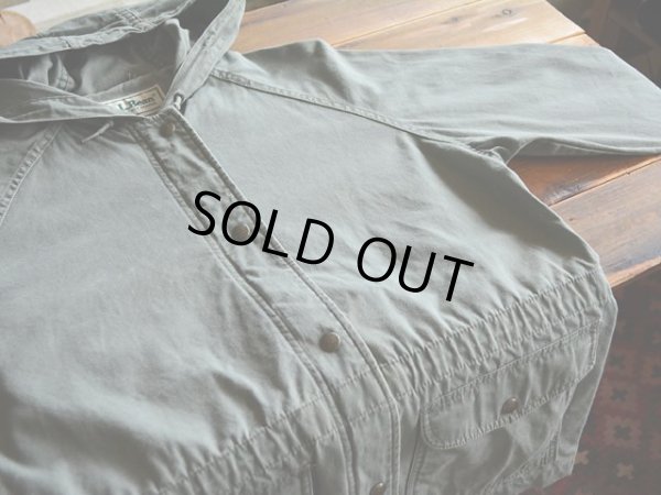 画像5: 1980s L.L.Bean キャンバスパーカー  実寸M