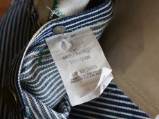 画像10: 1990s LIBERTY ヒッコリーオーバーオール　 DEAD STOCK!!　 表記W36 L32  (10)