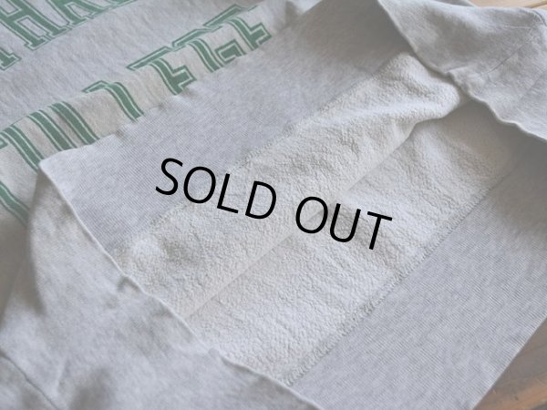 画像9: 1980s Champion リバースウィーブスウェット　 染込みプリント　 表記L 