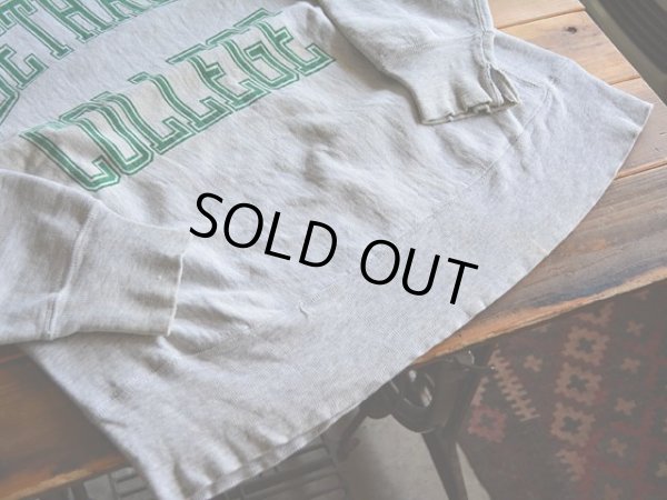 画像8: 1980s Champion リバースウィーブスウェット　 染込みプリント　 表記L 