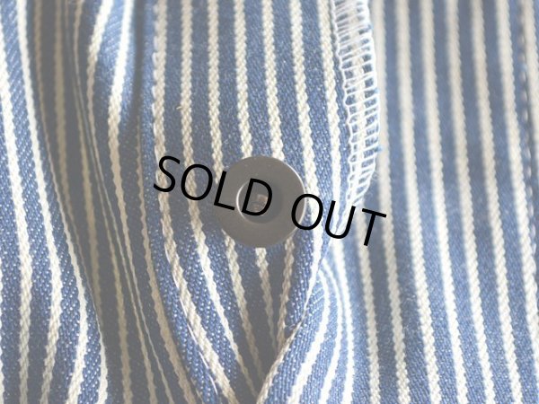 画像6: 1990s LIBERTY ヒッコリーオーバーオール　 DEAD STOCK!!　 表記W36 L32 