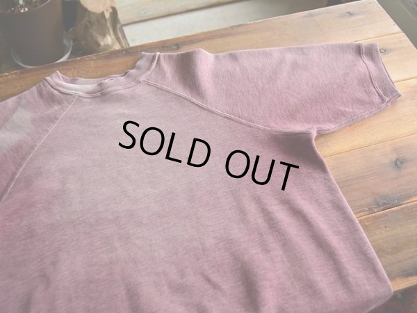 画像4: 1960s HANES BREEZE SHIELD 半袖スウェット　 表記L 