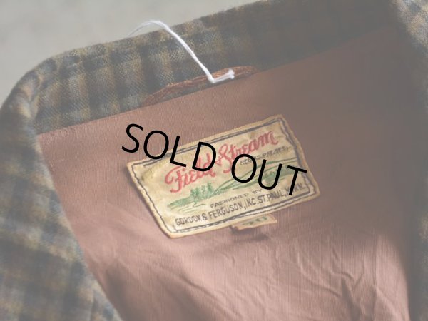 画像3: 1960s Field Stream ウールジャケット　 表記38 