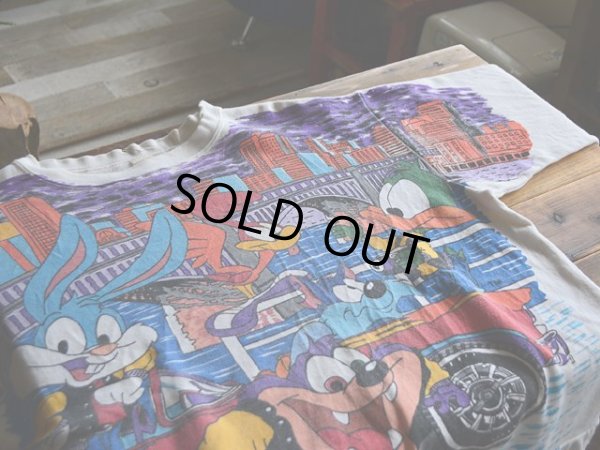 画像5: 1990s Warner Bros キャラクタースウェット　 表記XL 