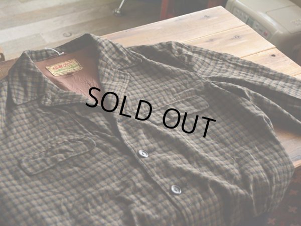 画像4: 1960s Field Stream ウールジャケット　 表記38 