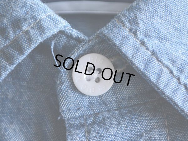 画像4: 1980s BIG MAC シャンブレーシャツ  表記L