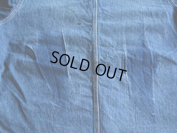 画像15: 〜1960s BIG MAC デニムカバーオール 　 実寸40 