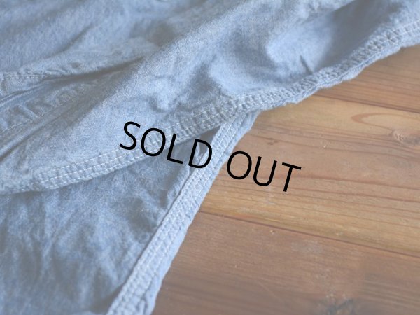 画像7: 1980s BIG MAC シャンブレーシャツ  表記L