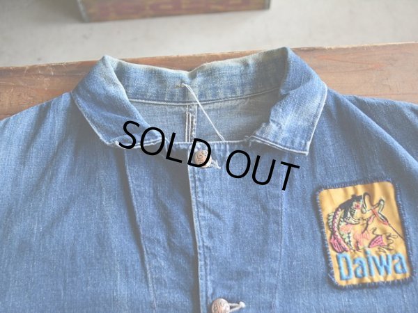 画像3: 〜1960s BIG MAC デニムカバーオール 　 実寸40 