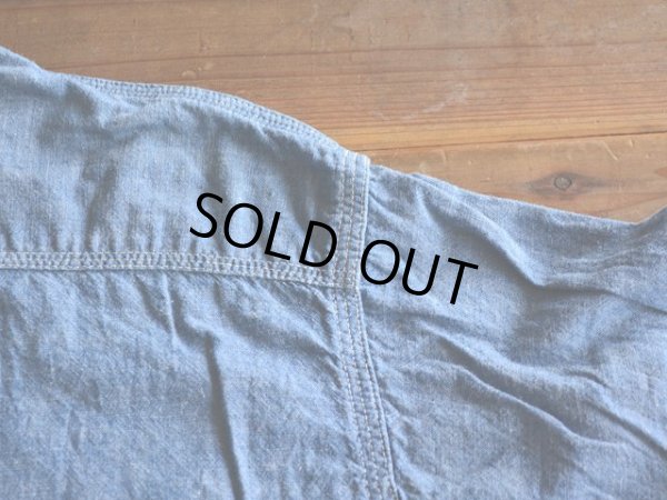 画像8: 1980s BIG MAC シャンブレーシャツ  表記L