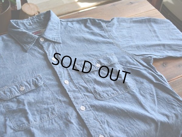 画像5: 1980s BIG MAC シャンブレーシャツ  表記L