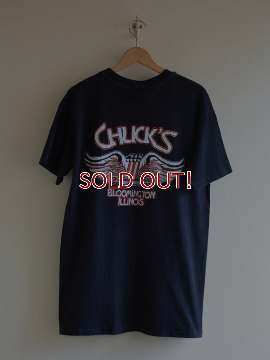 画像2: 1990s HARLEY-DAVIDSON Tシャツ　 表記L  (2)