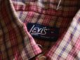 画像3: 1970s Levi's チェックウエスタンシャツ　 表記M 