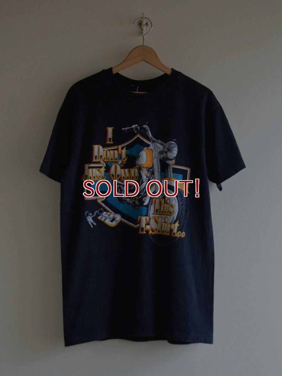 画像1: 1990s HARLEY-DAVIDSON Tシャツ　 表記L  (1)