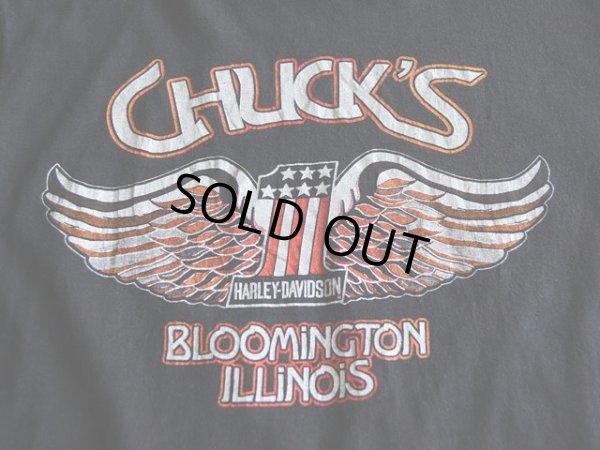 画像10: 1990s HARLEY-DAVIDSON Tシャツ　 表記L 