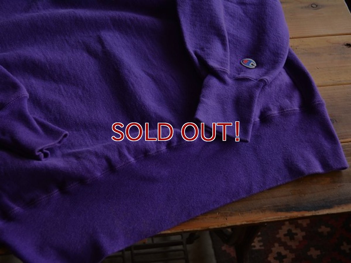 画像7: 1990s Champion リバースウィーブスウェット　 ロゴ刺繍　 表記XXL  (7)