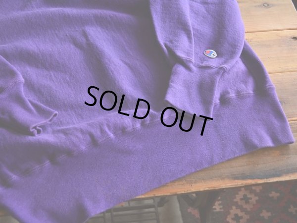 画像7: 1990s Champion リバースウィーブスウェット  ロゴ刺繍  表記XXL