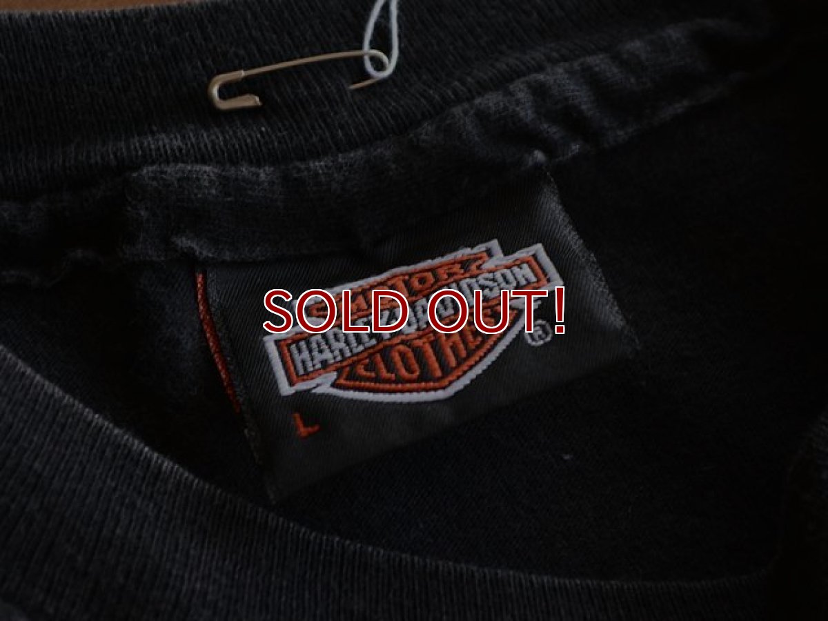 画像3: 1990s HARLEY-DAVIDSON Tシャツ　 表記L  (3)