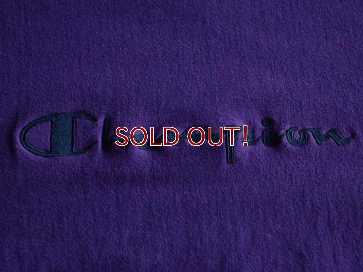 画像6: 1990s Champion リバースウィーブスウェット　 ロゴ刺繍　 表記XXL  (6)