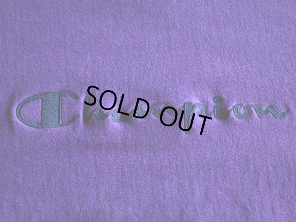 画像6: 1990s Champion リバースウィーブスウェット  ロゴ刺繍  表記XXL