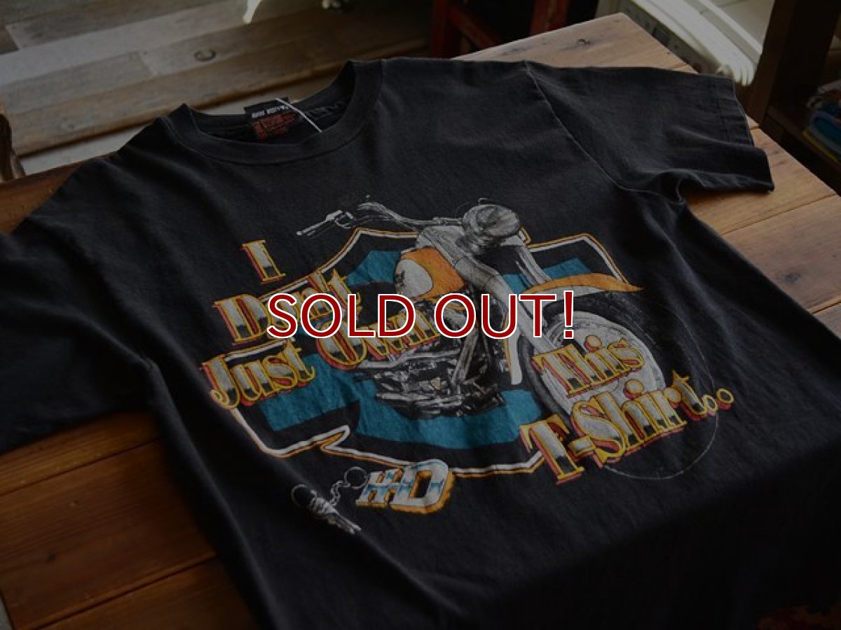 画像5: 1990s HARLEY-DAVIDSON Tシャツ　 表記L  (5)