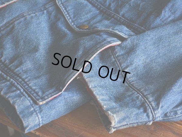 画像8: 1980s L.L.Bean デニムマウンテンパーカー　 表記W-M 