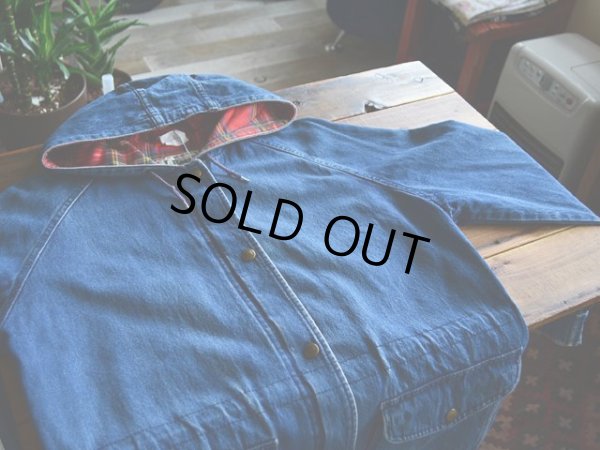 画像5: 1980s L.L.Bean デニムマウンテンパーカー　 表記W-M 