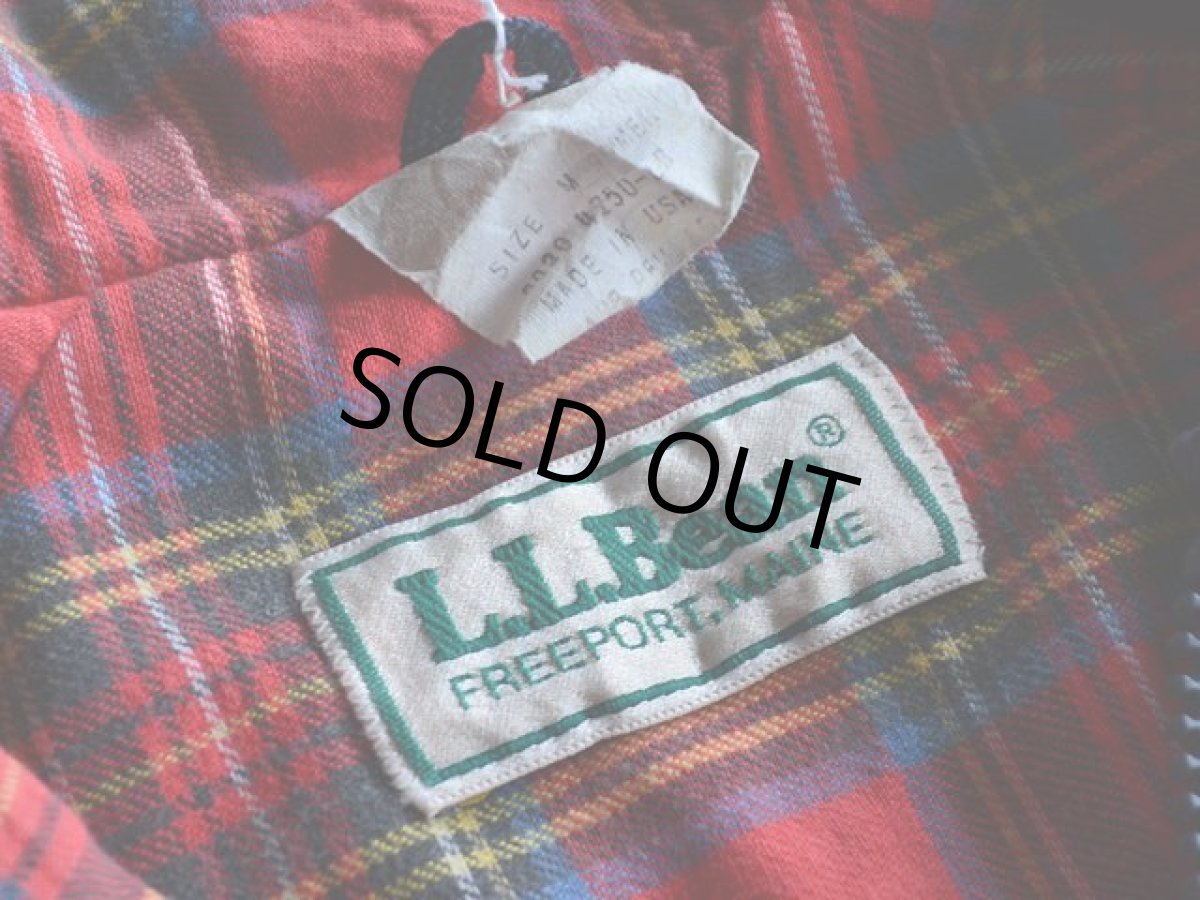 画像3: 1980s L.L.Bean デニムマウンテンパーカー　 表記W-M  (3)