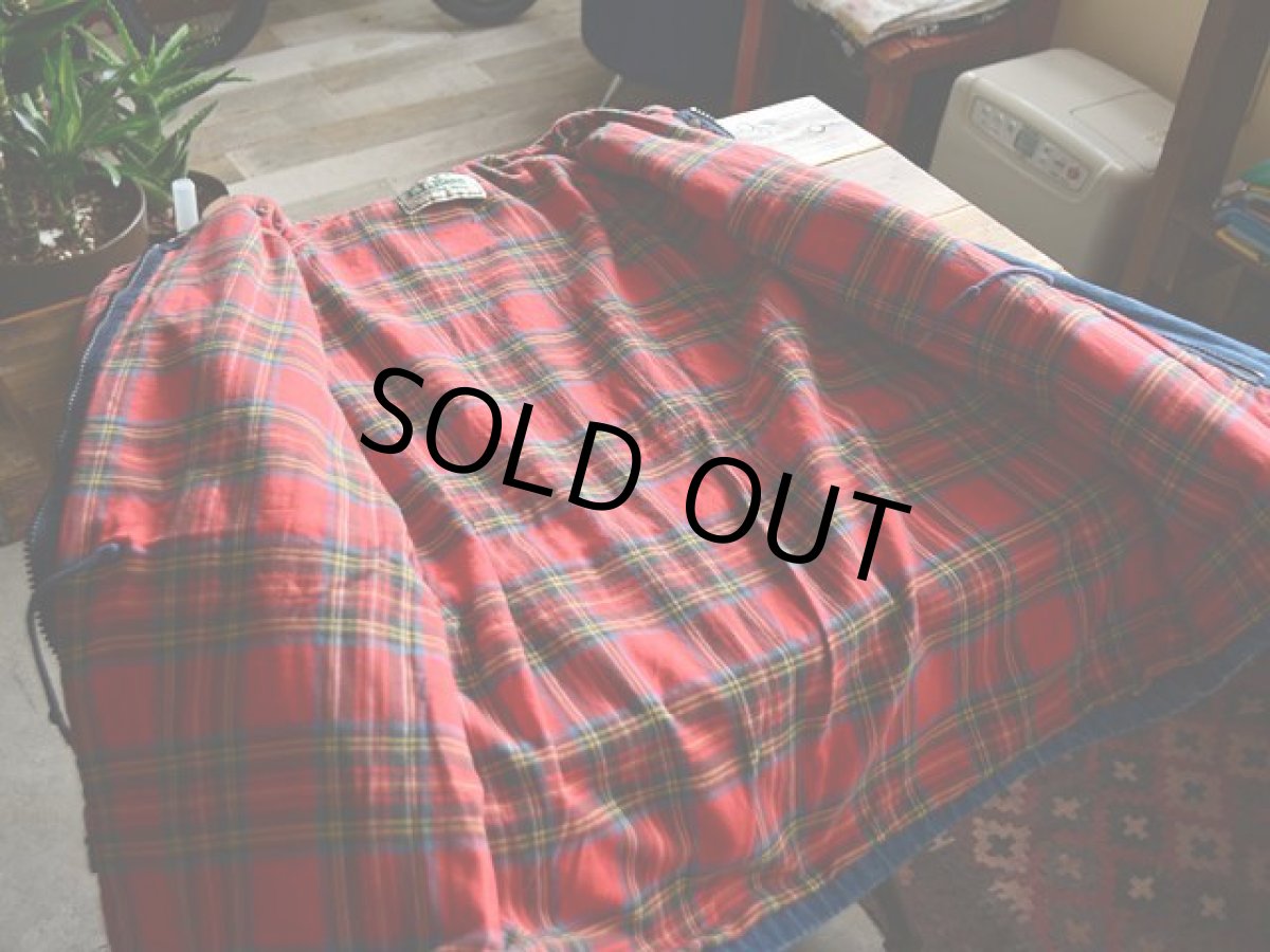 画像11: 1980s L.L.Bean デニムマウンテンパーカー　 表記W-M  (11)