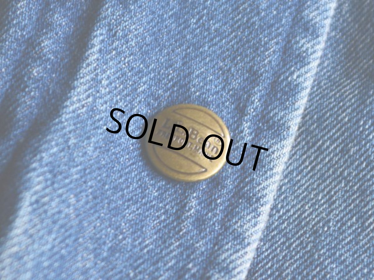 画像6: 1980s L.L.Bean デニムマウンテンパーカー　 表記W-M  (6)