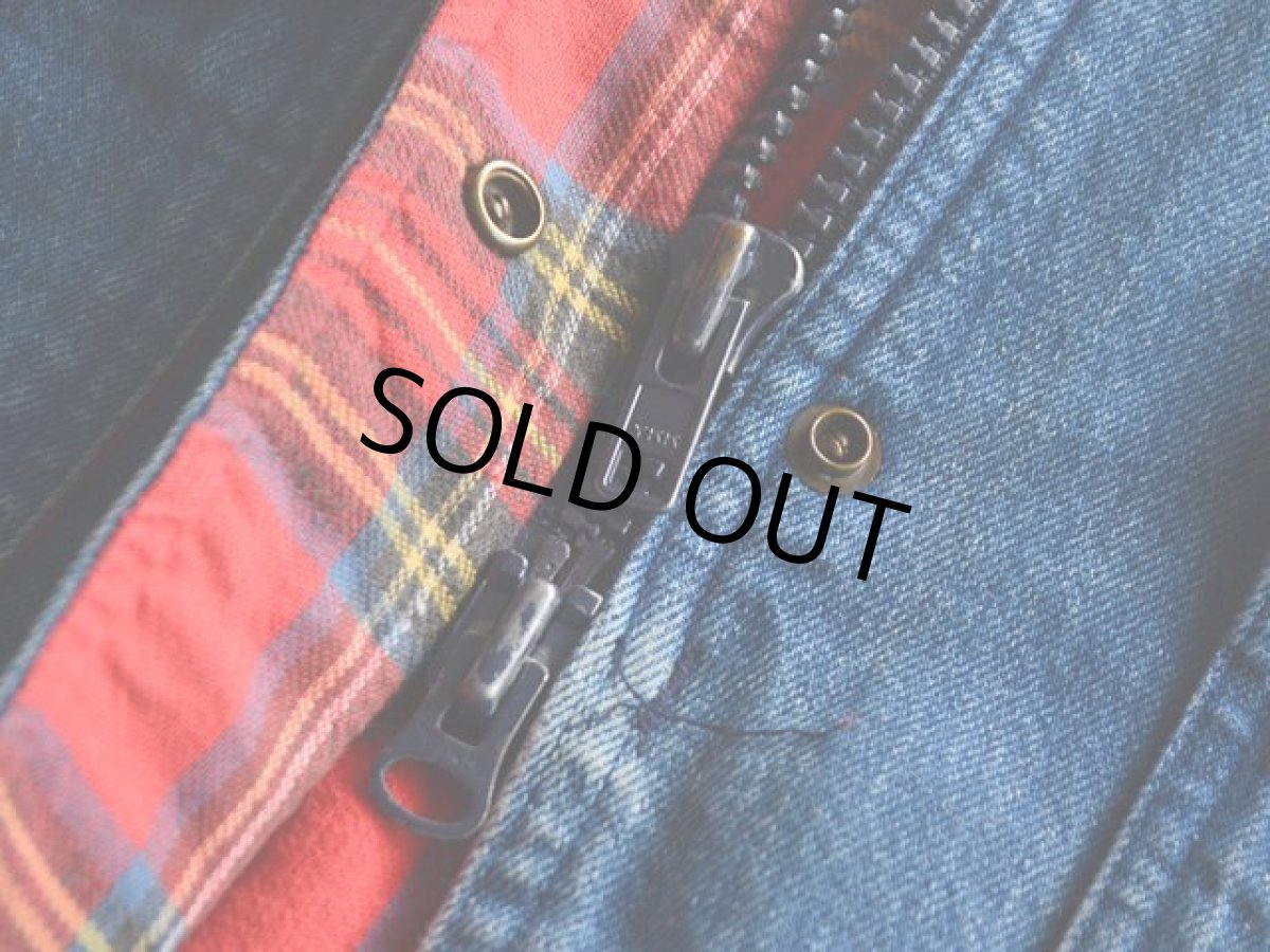 画像10: 1980s L.L.Bean デニムマウンテンパーカー　 表記W-M  (10)