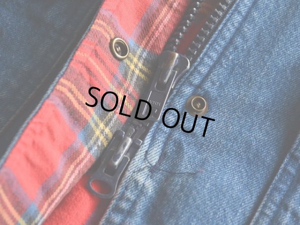 画像10: 1980s L.L.Bean デニムマウンテンパーカー　 表記W-M 