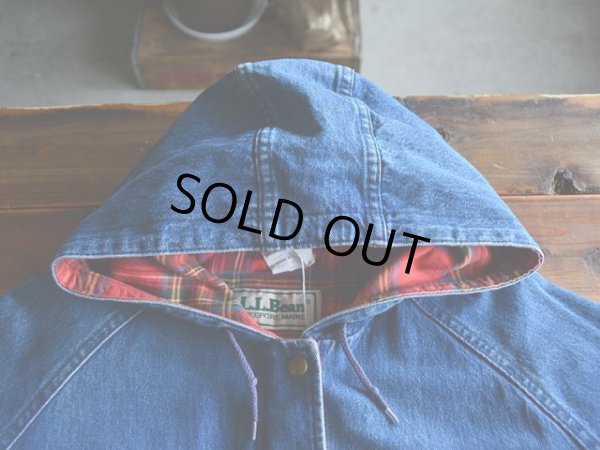 画像4: 1980s L.L.Bean デニムマウンテンパーカー　 表記W-M 