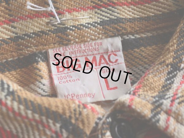 画像3: 1970s BIG MAC ヘビーネルシャツ　 表記L 