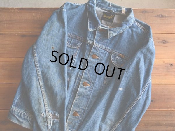 画像8: 1970s Wrangler 124MJデニムジャケット　 表記44 