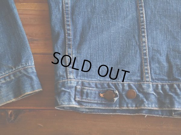 画像9: 1970s Wrangler 124MJデニムジャケット　 表記44 